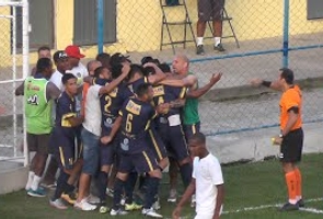 Carioca 2017 Série B1 - Sampaio Corrêa 2 X 1 São Cristóvão - Tç Corcovado - 3ª Rodada - Returno