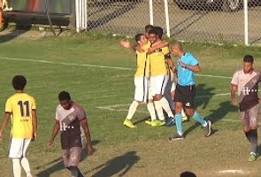 Carioca 2017 Série B1 - Barcelona 1 X 2 Tigres do Brasil - Tç Corcovado - 3ª Rodada - Returno