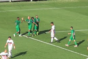 Copa Rio 2017 - Portuguesa 0 X 1 Boavista - 4ª Final - Jogo de Ida