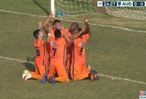 Carioca 2017 Serie B1 - Audax Rio 3 X 0 Serrano - Tç Corcovado - 7ª Rodada - Returno