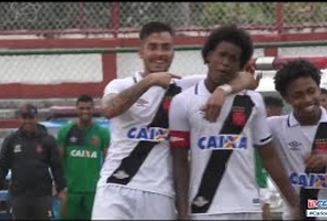 Carioca 2017 Série a Sub 20 - Vasco da Gama 2 X 1 Flamengo -  Final - 1º Jogo