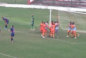 Carioca 2017 Serie B1 - Audax Rio 2 X 1 Friburguense - Tç Corcovado - 9ª Rodada - Returno