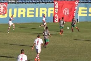 Carioca 2017 Serie B1 - Barra da Tijuca 1 X 1 America - Tç Corcovado - 10ª Rodada - Returno