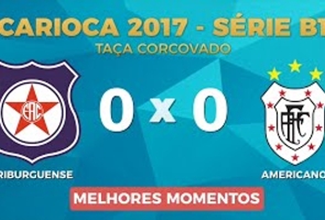 Melhores Momentos - Friburguense 0 X 0 Americano - Tç Corcovado - 10ª Rodada - Returno