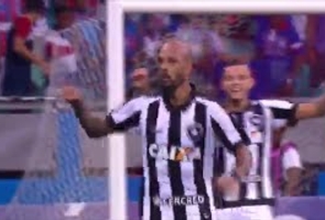 Brasileiro 2017 Série a - Bahia-ba 1 X 2 Botafogo - 22ª Rodada