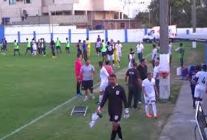 C.V Gonçalense , São Cristovão - Ts 4ª Rod - Gonçalense X São Cristovão