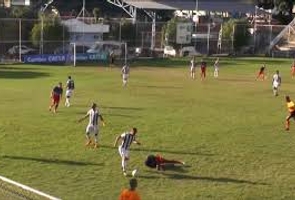 C.V Queimados - Tc 1ª Rod - Queimados X Friburguense