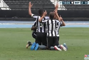 Carioca 2017 Série a Sub 17 - Botafogo 3 X 2 Flamengo - Tç Rio - Final - 1º Jogo