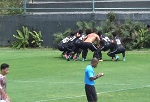 Torneio Guilherme Embry Sub 16 - Fase Final - Botafogo 1x0 Fluminense