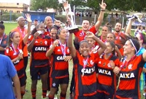 Estadual Feminino Adulto 2017 - Duque de Caxias 3 X 10 Flamengo - Triangular Final - 2º Rodada