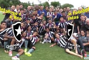 Estadual 2017 Série a Sub 17 - Flamengo 2 X 2 Botafogo - Tç Rio - Final - 2º Jogo