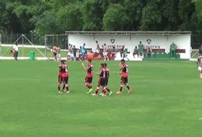 Torneio Guilherme Embry Sub 16 2017 - Fluminense 0 (3x5) 0 Flamengo - Turno Final - 3ª Rodada
