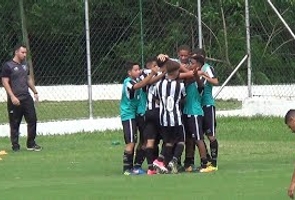 Torneio Guilherme Embry Sub 16 2017 - Fluminense 2 X 6 Botafogo - Returno Final - 1ª Rodada