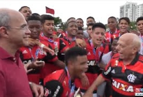 Estadual 2017 Série a Sub 17 - Flamengo 2 X 0 Botafogo - Estadual - Final - 2º Jogo