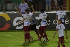 Copa do Brasil 2018 - Caldense-mg 0 X 1 Fluminense - 1ª Fase