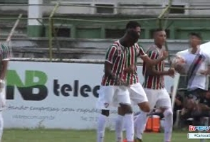 Estadual 2018 Série a - Sub 20 - Fluminense 1 X 0 Vasco da Gama - Taça Rio - 1ª Rodada