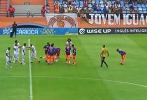 C.V Nova Iguaçu - 2ª Fase - Taça Rio - 3ª Rodada - Nova Iguaçu X Madureira - Carioca Série a 2018