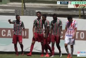 Estadual 2018 Série a - Sub 20 - Fluminense 3 X 1 Bangu - Taça Rio - 7ª Rodada