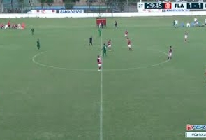 Estadual 2018 Série a - Sub 20 - Flamengo 1 X 1 Boavista - Taça Rio - 8ª Rodada