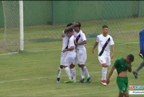 Estadual 2018 Série a - Sub 20 - Vasco da Gama 4 X 2 Boavista - Taça Rio - Semi Final