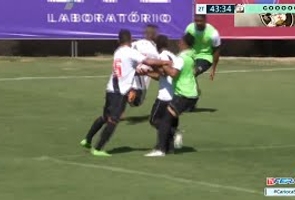 Estadual 2018 Série a - Sub 20 - Fluminense 1 X 3 Vasco da Gama - Semi - Final