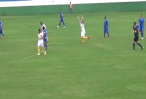 Estadual 2018 Série B1 - Artsul 0 X 1 Sampaio Corrêa - Taça S. Dumont - 1ª Rodada