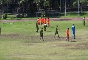 Amador da Capital 2018 - Sub 17 - Imperial 0 X 4 Cara Virada - 4ª Rodada