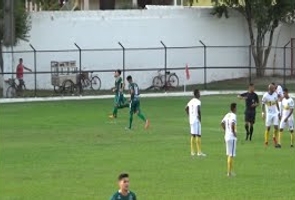 Estadual 2018 Série B1 - Serra Macaense 1 X 0 Sampaio Corrêa - Taça S. Dumont - 6ª Rodada