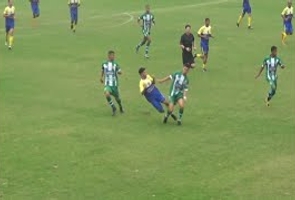 Estadual 2018 Série B1 - Barcelona 3 X 3 Santa Cruz - Taça S. Dumont - 6ª Rodada