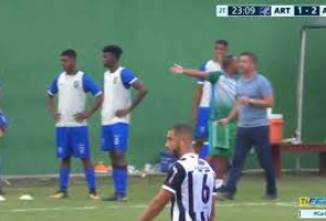 C.V Artsul - Taça Santos Dumont 2018 - 8ª Rodada - Artsul X Americano
