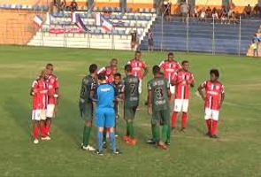 C.V Carapebus - Taça Corcovado 2018 - 3ª Rodada - Gonçalense X Carapebus