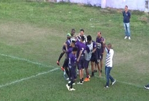 Copa Rio 2018 - Campos 4 X 0 Nova Cidade - 1ª Fase - Jogo de Ida