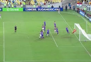 Copa Sul Americana 2018 - Fluminense 2 X 0 Defensor S.C -uru - 2ª Fase - Ida