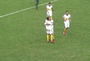 Estadual 2018 Série B1 - Sampaio Corrêa 3 X 0 Carapebus - Taça Corcovado - 5ª Rodada