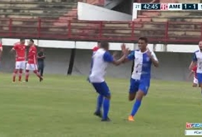 Estadual 2018 Série B1 - America 1 X 2 Serrano  - Taça Corcovado - 7ª Rodada