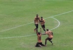 Estadual 2018 Série B1 - Tigres do Brasil 2 X 1 Artsul - Taça Corcovado - 8ª Rodada