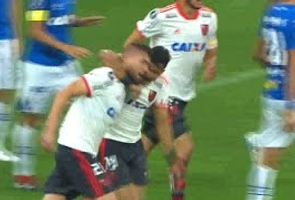 Libertadores 2018 - Cruzeiro-mg 0 X 1 Flamengo - Oitavas de Final - Volta