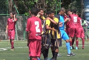 Estadual 2018 Série B1/b2 Sub 15 - Barra da Tijuca 0 X 2 Tigres do Brasil - Final - 1º Jogo