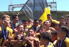 Estadual 2018 Série B1/b2 Sub 15 - Tigres do Brasil 2 X 1 Barra da Tijuca - Final - 2º Jogo