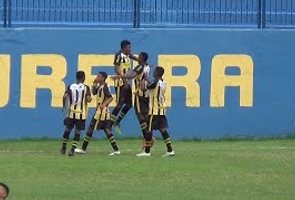 Estadual Serie a Sub 17 2018 - Madureira 0 X 2 Volta Redonda - Taça Rio - 1º Jogo - Final