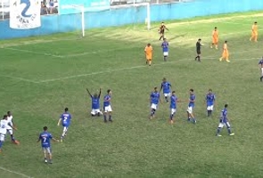 Estadual Serie a Sub 15 2018 - Goytacaz 2 X 1 Nova Iguaçu - Taça Rio - 1º Jogo - Final
