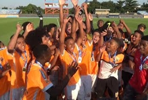 Estadual Serie a Sub 15 2018 - Nova Iguaçu 2 X 0 Goytacaz- Taça Rio - 2º Jogo - Final