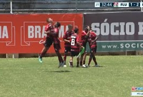 Estadual Serie a Sub 15 2018 - Fluminense 1 X 2 Flamengo - 1º Jogo - Final