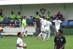 Torneio Guilherme Embry Sub 16 - 2018 - Fluminense 3 X 2 Botafogo - Turno Final