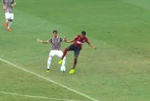 Copa do Brasil 2018 - Sub 17 - Fluminense 1 X 1 Flamengo - 1º Jogo - Final