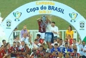 Copa do Brasil 2018 - Sub 17 - Flamengo 1 X 0 Fluminense - 2º Jogo - Final