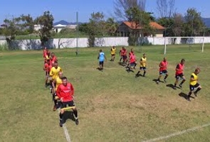 Imagens da Pre-temporada 2019 dos Árbitros do  Rio