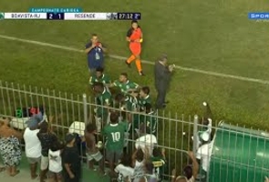 Carioca 2019 Série a - Boavista 2 X 1 Resende - 2ª Fase -taça Guanabara - 1ª Rodada