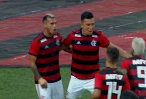 Carioca 2019 Série a - Flamengo 3 X 1 Boavista - 2ª Fase -taça Guanabara - 4ª Rodada