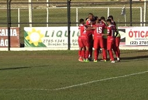 Carioca 2019 Série a - Goytacaz 1 X 2 America - Grupo X - Turno - 3ª Rodada